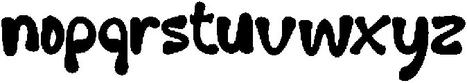 PLAYMORE Regular otf (400) Font LOWERCASE