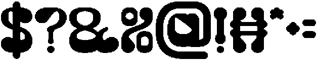 PLEASANT DREAM Bold otf (700) Font OTHER CHARS