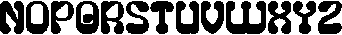 PLEASANT DREAM Bold otf (700) Font UPPERCASE