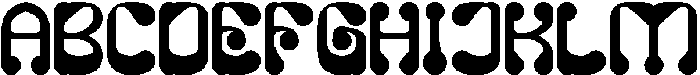 PLEASANT DREAM otf (400) Font UPPERCASE