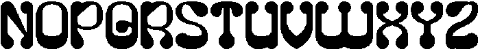 PLEASANT DREAM otf (400) Font UPPERCASE