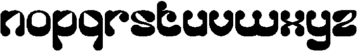 PLEASANT DREAM otf (400) Font LOWERCASE