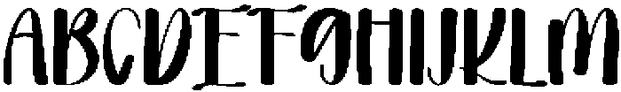Planberry Regular otf (400) Font UPPERCASE