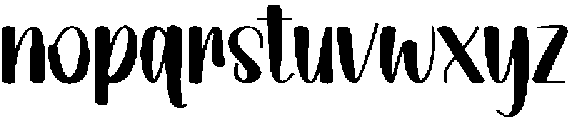 Planberry Regular otf (400) Font LOWERCASE