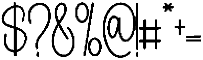 Planet Pluto Regular otf (400) Font OTHER CHARS