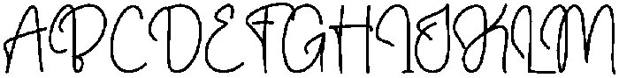 Planet Pluto Regular otf (400) Font UPPERCASE