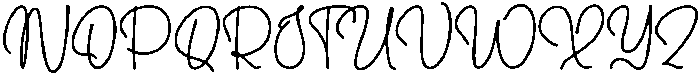 Planet Pluto Regular otf (400) Font UPPERCASE