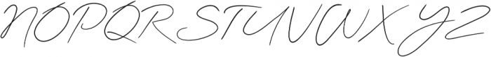 Planets Signature otf (400) Font UPPERCASE