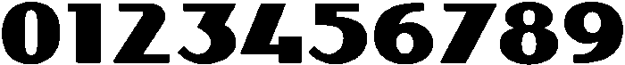 Planjer Bold ttf (700) Font OTHER CHARS