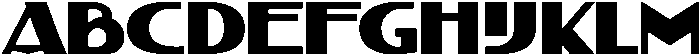 Planjer Bold ttf (700) Font UPPERCASE