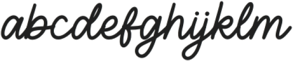 Planner Delight Regular otf (300) Font LOWERCASE