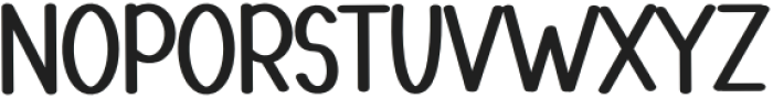 Planner Highland Regular otf (400) Font LOWERCASE