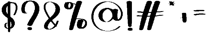 Planner Regular otf (400) Font OTHER CHARS