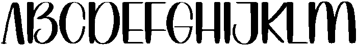 Planner Regular otf (400) Font UPPERCASE