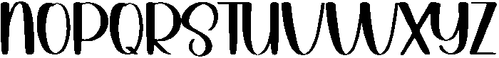 Planner Regular otf (400) Font UPPERCASE