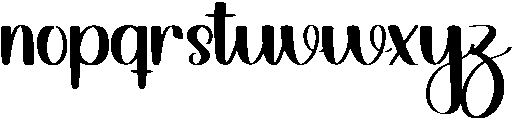 Planner Regular otf (400) Font LOWERCASE