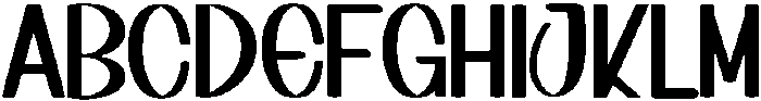 Planner Regular otf (400) Font UPPERCASE
