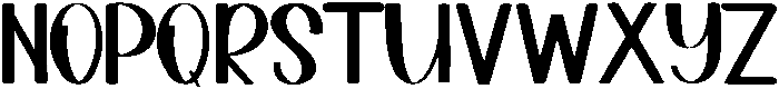 Planner Regular otf (400) Font LOWERCASE