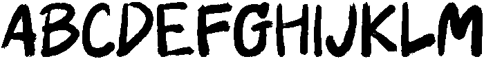 Planner Regular otf (400) Font UPPERCASE