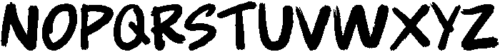 Planner Regular otf (400) Font UPPERCASE