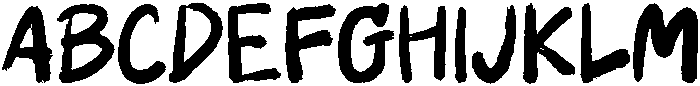 Planner Regular otf (400) FONT