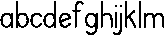 Planner Regular otf (400) FONT
