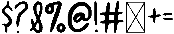 Plant Mama Regular otf (400) Font OTHER CHARS