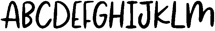 Plant Mama Regular otf (400) Font UPPERCASE