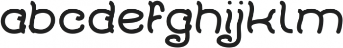 Plant On Lawn otf (400) Font LOWERCASE