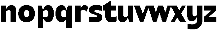 Plantae Regular otf (400) Font LOWERCASE