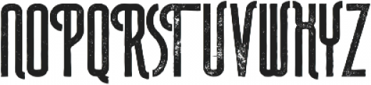 Plasma Bold Grunge otf (700) Font UPPERCASE