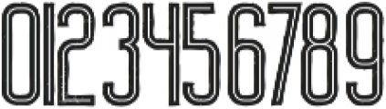 Plasma Inline Grunge otf (400) Font OTHER CHARS