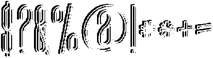 Plasma Regular otf (400) Font OTHER CHARS