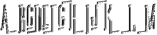 Plasma Regular otf (400) Font UPPERCASE