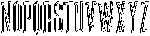 Plasma Regular otf (400) Font LOWERCASE