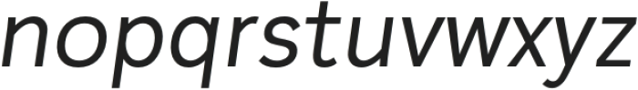 Plasto-Italic otf (400) Font LOWERCASE