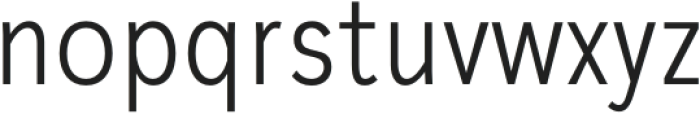 Plasto Light Condensed otf (300) Font LOWERCASE