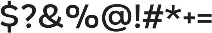 Plasto Medium Expanded otf (500) Font OTHER CHARS