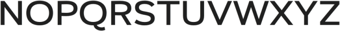 Plasto Medium Expanded otf (500) Font UPPERCASE