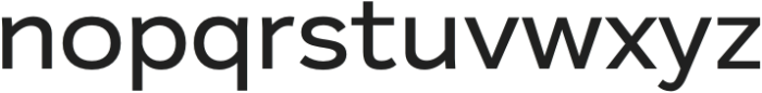 Plasto Medium Expanded otf (500) Font LOWERCASE