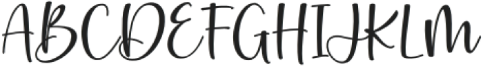 Plathiny Regular otf (100) Font UPPERCASE