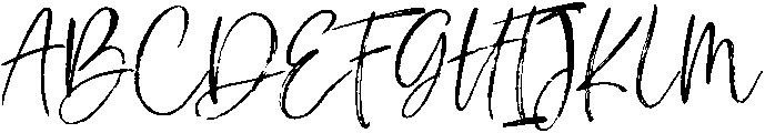 Platinum Regular otf (400) Font UPPERCASE