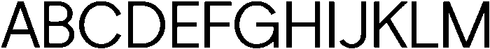 Platinum Regular otf (400) Font UPPERCASE