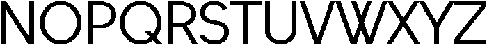 Platinum Regular otf (400) Font UPPERCASE