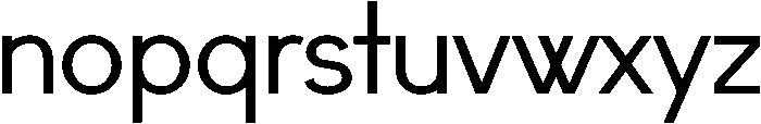 Platinum Regular otf (400) Font LOWERCASE