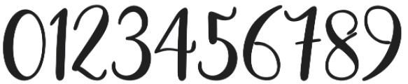 Platipus Script Regular otf (400) Font OTHER CHARS