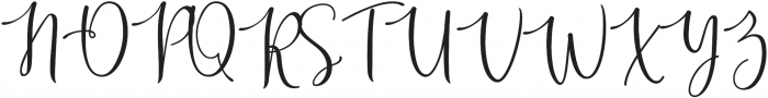 Platipus Script Regular otf (400) Font UPPERCASE