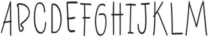 Play Again Regular otf (400) Font UPPERCASE