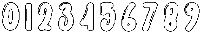Play Kids Regular otf (400) Font OTHER CHARS