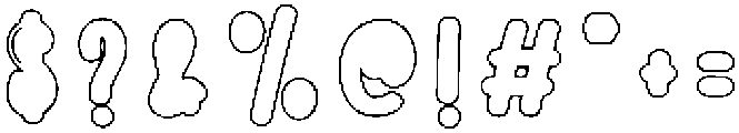 Play Kids Regular otf (400) Font OTHER CHARS